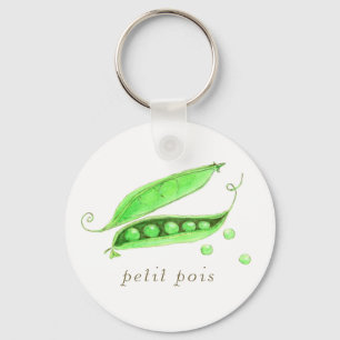 Porte-clés Petit Pois
