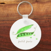 Porte-clés Petit Pois (Recto)
