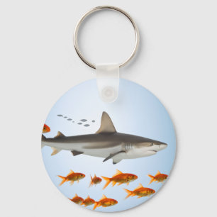 Porte-clés Petit Poisson Grande Ombre