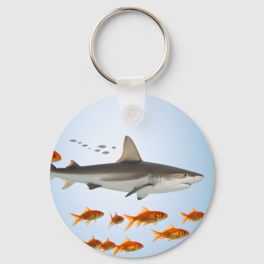 Porte-clés Petit Poisson Grande Ombre (Recto)