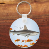 Porte-clés Petit Poisson Grande Ombre (Verso)
