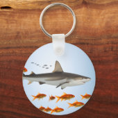 Porte-clés Petit Poisson Grande Ombre (Recto)