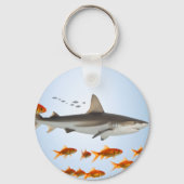 Porte-clés Petit Poisson Grande Ombre (Verso)