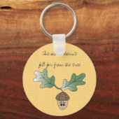 Porte-clés Petit Porte - clé Acorn (Recto)