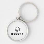 Porte-clés Petit Porte - clé de boutons de base (Devant)