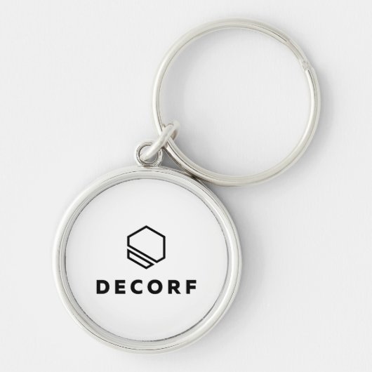 Porte-clés Petit Porte - clé de boutons de base (Devant)