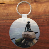 Porte-clés petit porte - clé de sirène (Recto)