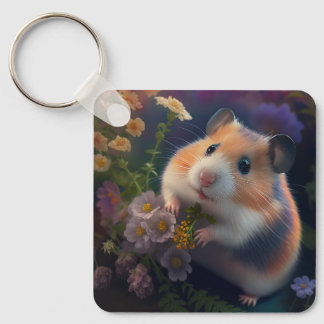 Porte-clés Petit Porte - clé Hamster Explorer