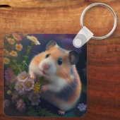 Porte-clés Petit Porte - clé Hamster Explorer (Verso)