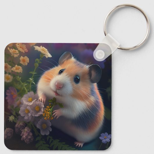 Porte-clés Petit Porte - clé Hamster Explorer (Dos)