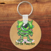 Porte-clés Petit Porte - clé Monster (Recto)