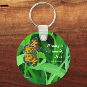 Porte-clés Petit Porte - clé papillon