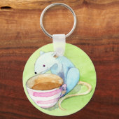Porte-clés Petit Porte - clé Plaisirs (Recto)