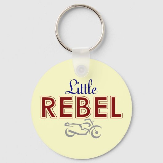 Porte-clés Petit Porte - clé rebelle (Recto)