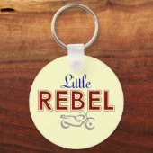 Porte-clés Petit Porte - clé rebelle (Recto)