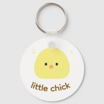 Porte-clés Petit Poussin Mignon | Sac Poussin Bébé