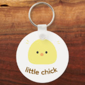 Porte-clés Petit Poussin Mignon | Sac Poussin Bébé (Recto)