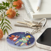 Porte-clés Petit Prince (Devant droit)