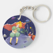 Porte-clés Petit Prince (Dos)