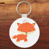 Porte-clés Petit renard rouge (Recto)