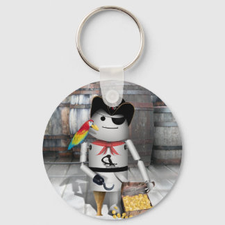 Porte-clés Petit Robo-x9 pour parler comme un jour de pirate