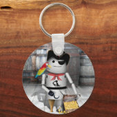 Porte-clés Petit Robo-x9 pour parler comme un jour de pirate (Recto)