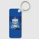 Porte-clés Petit robot (Verso)