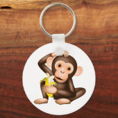 Porte-clés Petit singe (Recto)