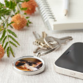 Porte-clés Petit sommeil de Kitty (Côté)