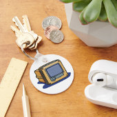 Porte-clés Petit téléviseur