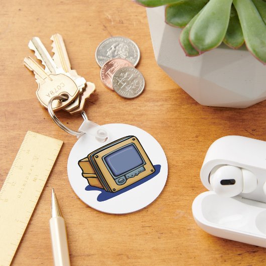 Porte-clés Petit téléviseur