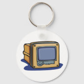 Porte-clés Petit téléviseur (Recto)