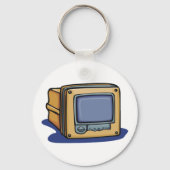 Porte-clés Petit téléviseur (Verso)