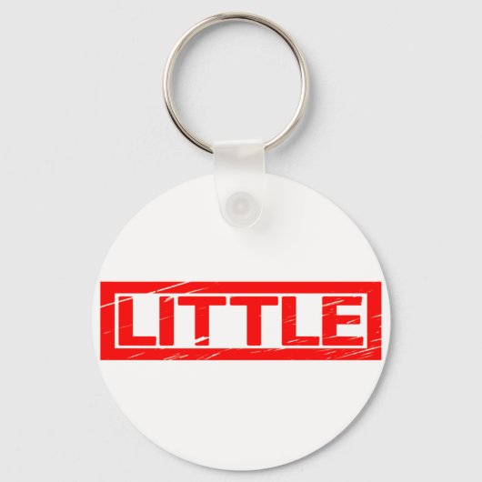 Porte-clés Petit timbre (Recto)