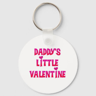 Porte-clés Petit Valentine du papa