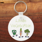 Porte-clés Petit végétarien (Recto)