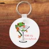 Porte-clés Petite aide de Mes amis (Recto)