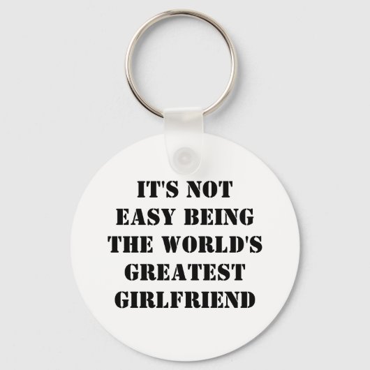 Porte-clés Petite amie (Recto)