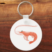 Porte-clés Petite crevette (Recto)