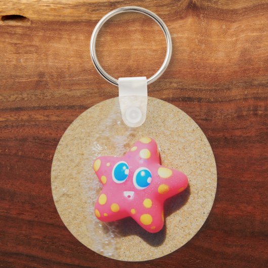 Porte-clés Petite écrevisse (Recto)