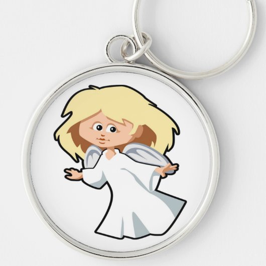 PORTE-CLÉS PETITE FILLE ANGEL (Devant)