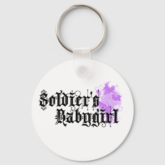 Porte-clés petite fille de soldats (Recto)