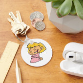 Porte-clés Petite fille qui prie Porte - clé