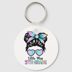 Porte-clés Petite Mademoiselle Chemisier de rentrée des fille