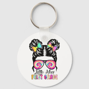Porte-clés Petite Mademoiselle de Première Année Fille Ck Pou