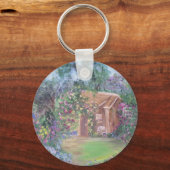 Porte-clés Petite maison au bout du chemin (Recto)