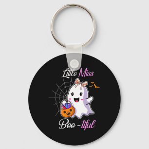 Porte-clés Petite Miss Boo tiful Drôle Mignonne Costume Hallo