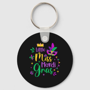 Porte-clés Petite Miss Mardi Gras Enfants Carnaval Vêtements