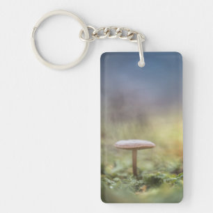 Porte-clés Petite photo de la nature des champignons