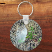 Porte-clés Petite plume blanche 1 Porte - clé (Recto)